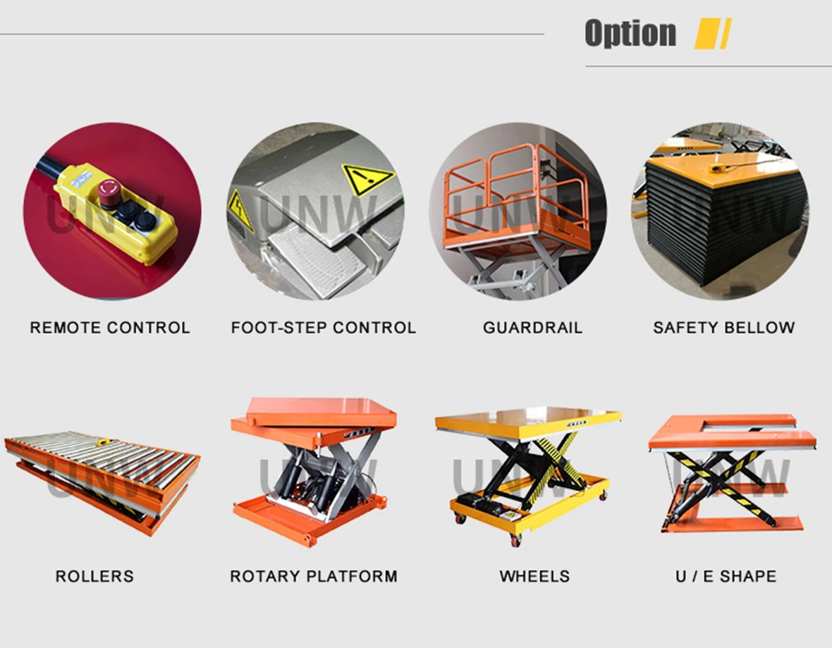 Bulk Scissor Lift Table Bulk Scissor Lift Table