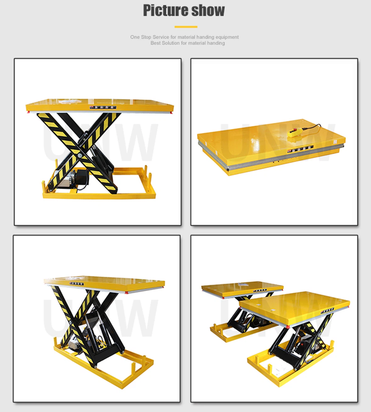 wholesale hydraulic lift table